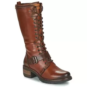 Image of Pikolinos SAN SEBASTIA womens High Boots in Brown,4,5,6,6.5,7