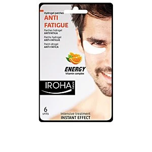 Image of MEN EYE hydrogel patches anti-fatigue vit complex 6 pcs