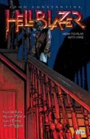 Image of john constantine hellblazer vol 12 how to play with fire