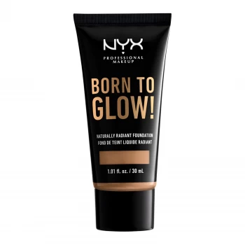 Image of NYX Professional Makeup Born to Glow Naturally Radiant Foundation 30ml (Various Shades) - 24 Neutral Tan