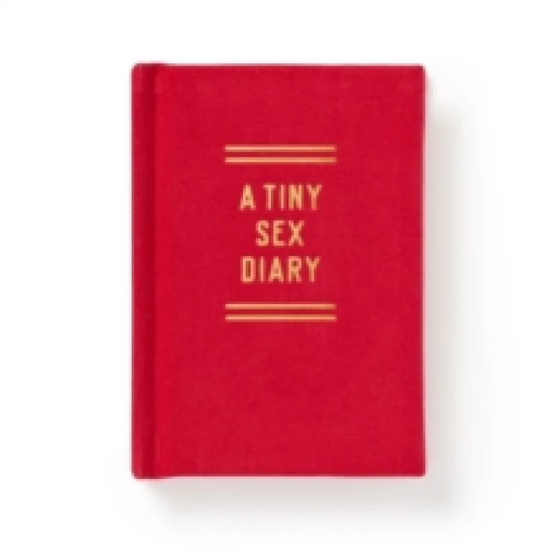 Image of A Tiny Sex Diary Diary or journal