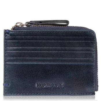 Image of Howick Zip Coin Pouch - Navy