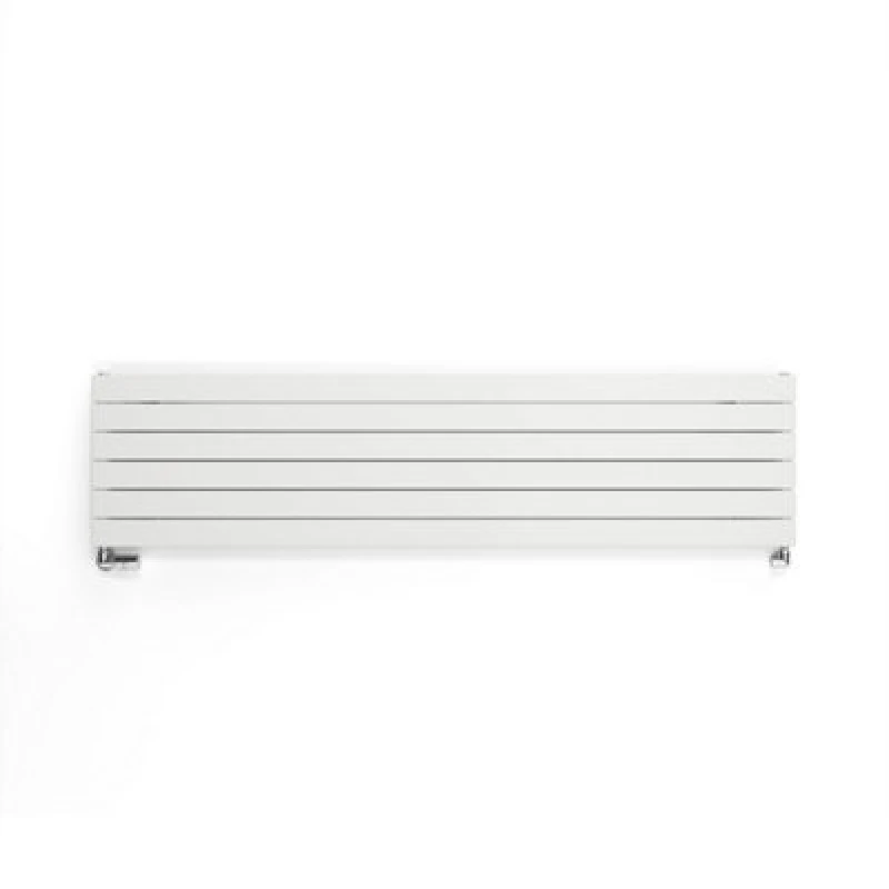 Image of Terma Forte White Hydronic Horizontal Or Vertical Designer 2667Btu Radiator, (W)440mm X (H)1800mm