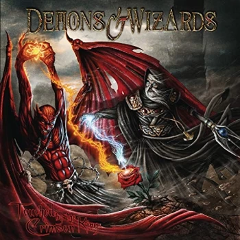 Image of Demons & Wizards - Touched By the Crimson King CD