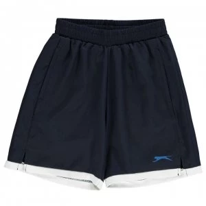 Image of Slazenger Court Shorts Junior - Navy