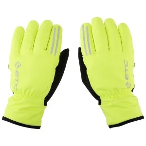 Image of ETC Aerotex Winter Glove Yellow Medium