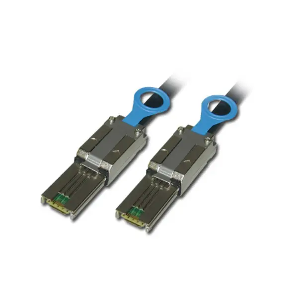 Image of Lindy 3m SAS/SATA II Multilane Infiniband Cable (SFF-8088 to SFF-8088)