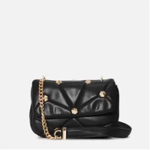 Image of Missguided Stud Detail Cross Body Bag - Black