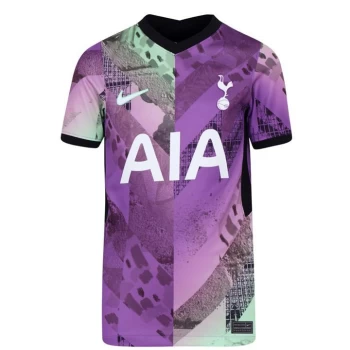 Image of Nike Tottenham Hotspur Third Shirt 2021 2022 Junior - Purple/Black