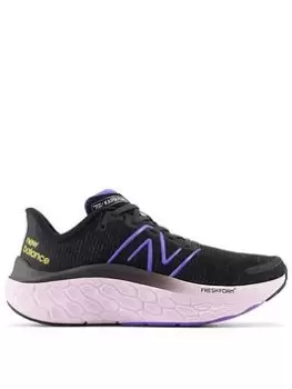 Image of New Balance Womens Running Fresh Foam X Kaiha Road Trainers - Black, Size 4, Women