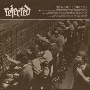 Image of Suicide Hotline by Rejected CD Album