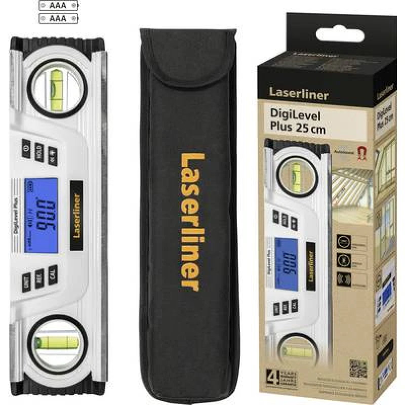 Image of Laserliner Laserliner DigiLevel Plus 25 081.249E Digital level 081.249E