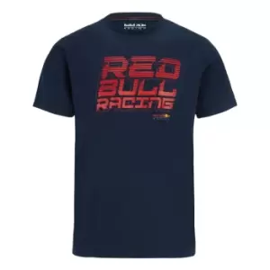 Image of 2022 Red Bull Racing Team Graphic Tee (Navy)
