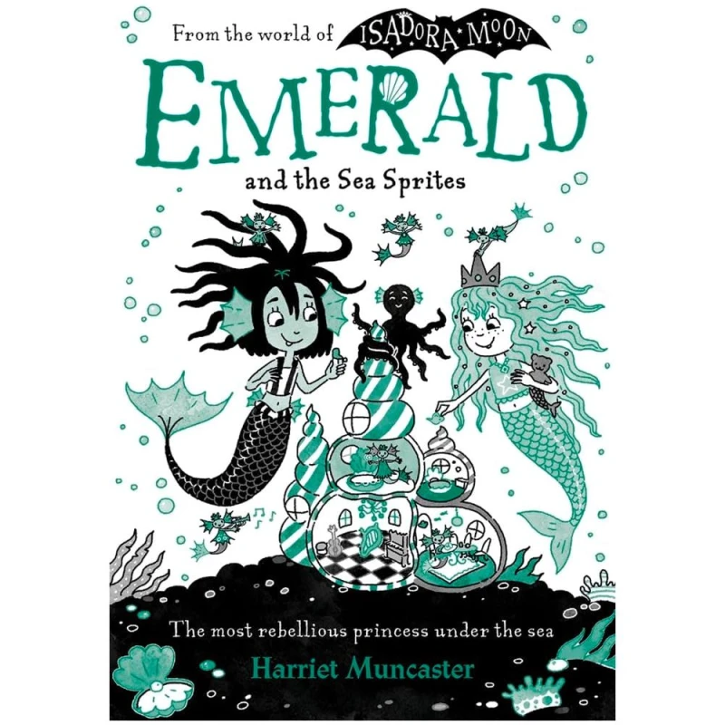 Image of emerald and the sea sprites 9780192783998