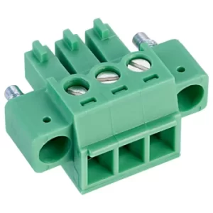 Image of Phoenix Contact 1827716 MC 1,5/ 3-STF-3,81 3 Way Screw Plug Connec...