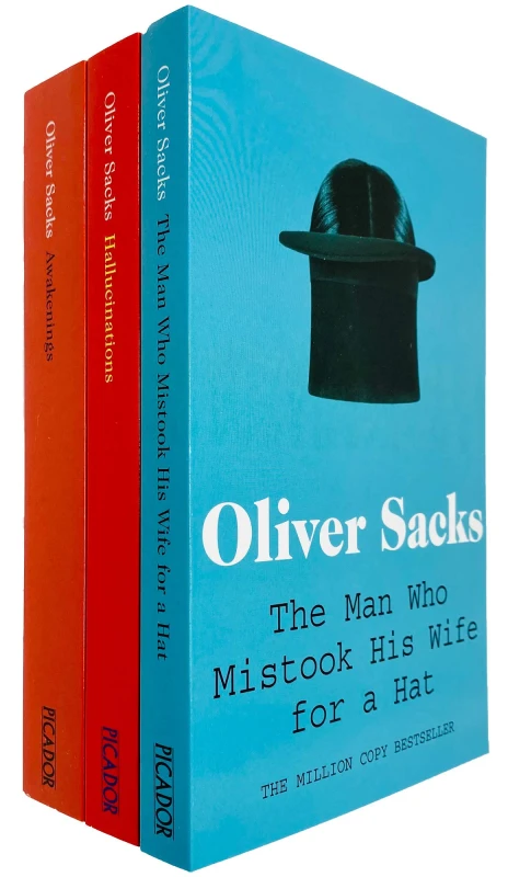 Image of Oliver Sacks 3 Books Collection Set (The Man Who Mistook His Wife for a Hat, & More...) Oliver Sacks Books
