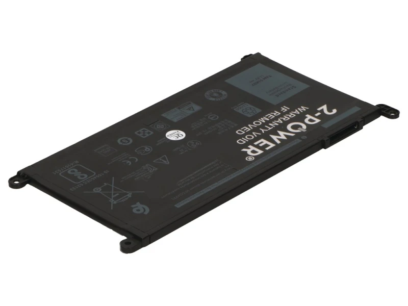 Image of 2-Power 11.4V 42Wh Li-Polymer Laptop Battery