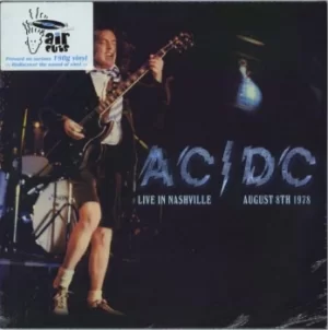 Image of AC/DC Live In Nashville, August 8th 1978 2016 UK vinyl LP ACLP8033