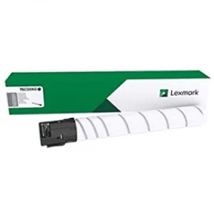 Image of Lexmark 76C00K0 Black Laser Toner Ink Cartridge