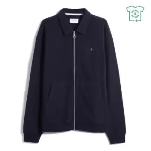 Image of Farah Doyle Zip Jacket - Blue