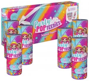 Image of Party Pop Teenies 6 Pack