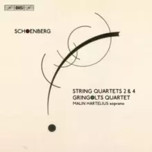 Image of Schoenberg: String Quartets 2 & 4