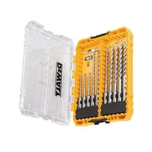 Image of DEWALT DT70752 SDS Plus XLR Full Head Carbide Drill Bit Set, 10 Piece