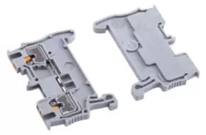 Image of Phoenix Contact Grey PT 1.5/S Feed Through Terminal Block, 26 14 AWG, 0.14 1.5mm, ATEX, 500 V