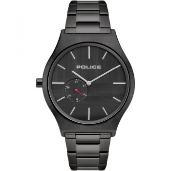 Image of Police Black 'Orkneys' Watch - 15965JSU/02M