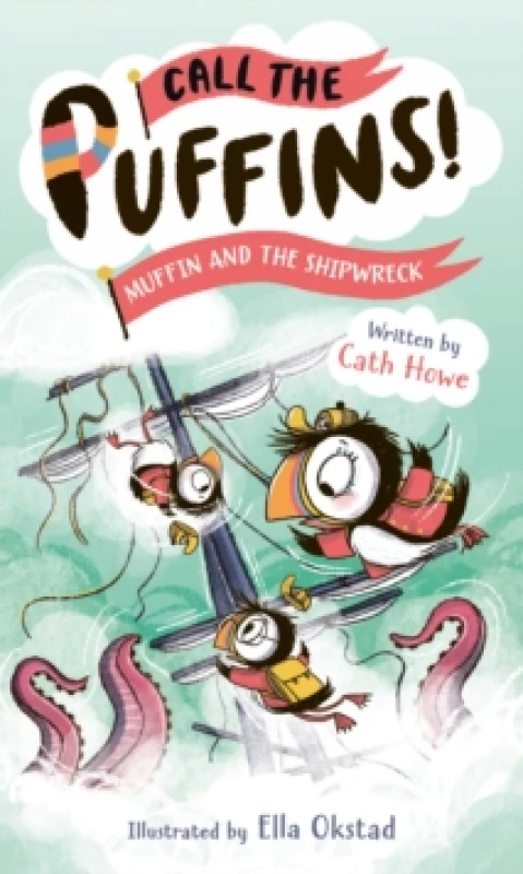 Image of Call the Puffins: Muffin and the Shipwreck : Book 3 Paperback / softback