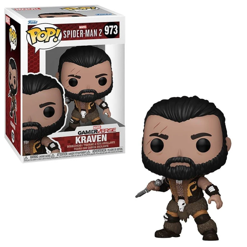 Image of FUNKO POP! Games: Spider-Man 2- Kraven None unisex One Size