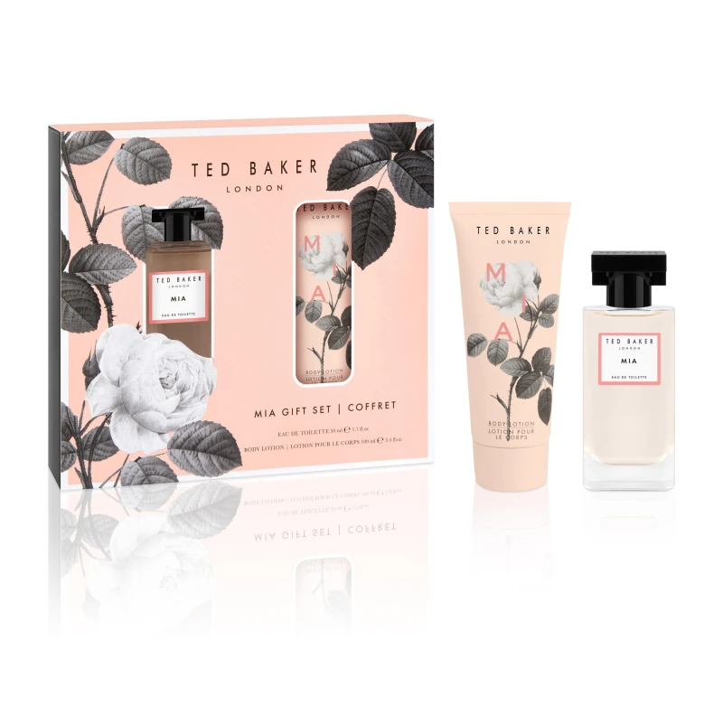Image of Ted Baker Mia Gift Set 50ml ETD - Clear Clear One Size