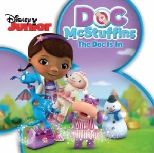 Image of Doc McStuffins The Doc Is In by Various Artists CD Album