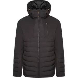 Image of JCB Trade Padded Jacket in Black, Size Medium