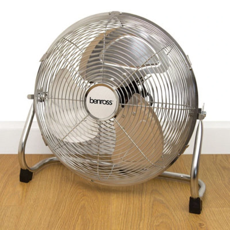 Image of Benross 14" High Velocity Chrome Fan