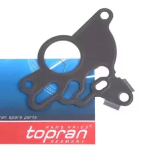 Image of TOPRAN Gaskets 111 928 Gasket, vacuum pump VW,AUDI,SKODA,Golf V Schragheck (1K1),TOURAN (1T1, 1T2),Passat Variant (3C5),GOLF PLUS (5M1, 521)