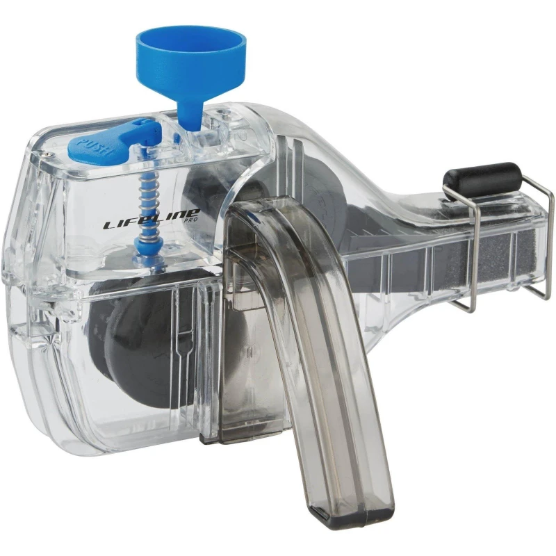 Image of LifeLine Chain Cleaner - Blue Blue One Size
