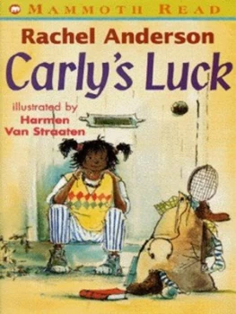 Image of Carlys Luck by Rachel Anderson and Harmen Van Straaten Book