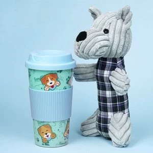 Image of Travel Mug & Teddy Set