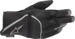 Image of Alpinestars Syncro V2 Drystar Motorcycle Gloves, black-grey, Size S, black-grey, Size S