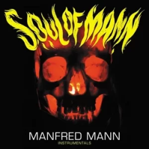 Image of Soul of Mann Instrumentals by Manfred Mann Vinyl Album