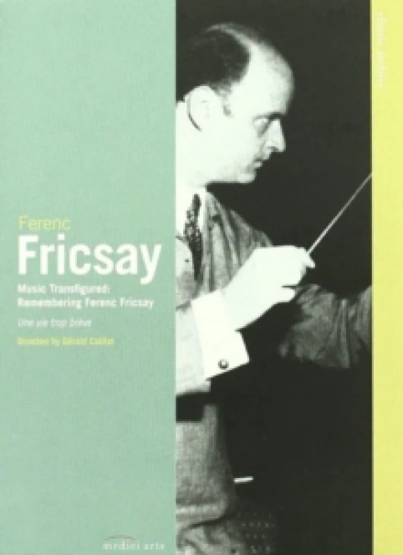 Image of Music Transfigured - Remembering Ferenc Fricsay DVD