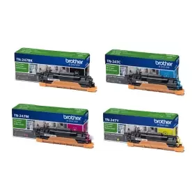 Image of Brother TN-247BK/C/M/Y High Capacity Toner Cartridge Multipack (Original)