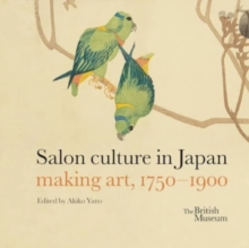 Image of Salon Culture in Japan. Hardback. By Akama Ryo, British Museum Books