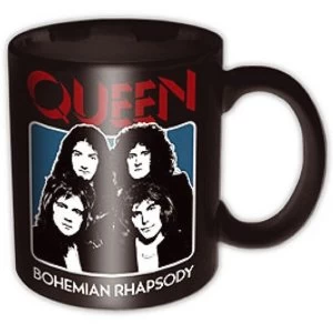 Image of Queen - Bo Rhap Black Boxed Standard Mug