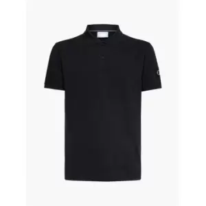 Image of Calvin Klein Jeans BADGE POLO - Black