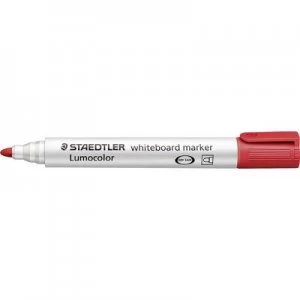 Image of Staedtler 351-2 Lumocolor 351 Whiteboard marker Red