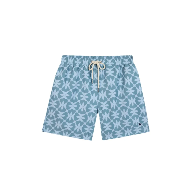 Image of Swim shorts Faguo Mimizan Bleu Male M