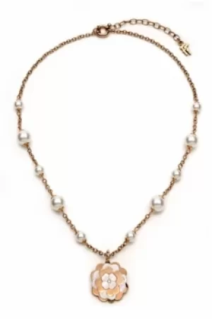 Image of Folli Follie Jewellery Santorini Flower Necklace JEWEL 5020.2899