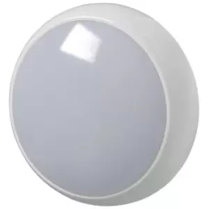 Image of Robus Golf White 15W LED Bulkhead Colour Selectable 3000/4000K/6500K